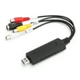 thumbnail image 2 of TOPINCN Video Collection Card, Compatible USB Video Card Black Portable USB Collection Card For TV Set-Top Box For Computer, 2 of 8