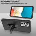 thumbnail image 5 of CoverON For Samsung Galaxy A53 5G Case, Military Grade Heavy Duty Full Body Phone Kickstand Cover, Black, 5 of 8