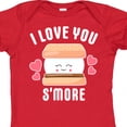 thumbnail image 4 of Inktastic I Love You Smore with Cute Food Valentine Girls Baby Bodysuit, 4 of 5