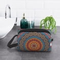 thumbnail image 6 of Honeii Mandala Print Multi-Purpose Storage Bag,Hanging Dopp Kit,Small Toiletry Bag for Traveling for Toiletries, Makeup, and Small Essentials, 6 of 7