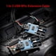 thumbnail image 1 of Conector HUB de 1 vía HC427 Divisor de extensión de encabezado USB de 9 pines (1 a 2), 1 of 6