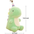 thumbnail image 3 of Stuffed Animal Plush Toys, Cute Dinosaur Toy, Soft Dino Plushies For Kids Plush Doll Gifts For Boys, 3 of 5
