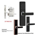 thumbnail image 2 of Bluetooth Fingerprint Keypad Touch For Apartment Smart Door Lock Keyless Entry Door Lock For Front Door ,Easy Installation, 2 of 5