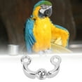 thumbnail image 3 of Bird Foot Ring, Reusable 5PCS Parrots Training Foot Ring, Sturdy For Bird Foot Ring No. 5, 3 of 8