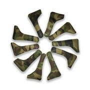 Door Handle Cover By The Handle Wonder Cover - 10 PACK-Camo
