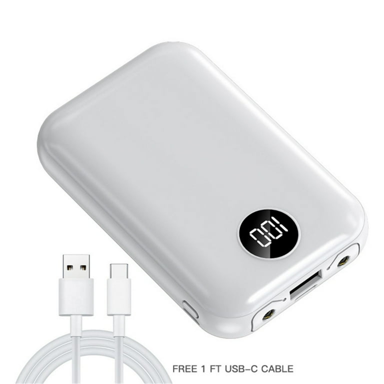 5V 2A Heated Vest Battery Pack, 10000mAh Power Bank,LCD Display