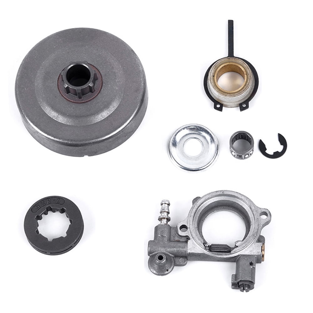 Oil Pump Sprocket Kit For Stihl 026 MS260 Chainsaw Clutch Drum .3257T