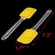 thumbnail image 2 of Espátula Raspador de Silicona Unique Bargains 2pcs Amarillo, 2 of 3