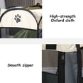 thumbnail image 4 of Portable Folding Pet Tent Dog House High Quality Durable Dog Fence For Cats Large Outdoor Dog Cage Pet Playpen Cat Собачь ShopWise Round, 4 of 12