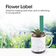 thumbnail image 3 of Pot Label Marker Sign, With Household Cleaner Seed Label Marker, Durable Attaching To Young Plants Plant Seed Labels Pot Garden Pots, 3 of 8