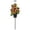 Yellow, variant on Solar Memorial Grave Stake Bird Forget Me Not Cemetery Marker Sympathy Remembrance Yard Art For Outdoor Garden(White-50X17Cm)