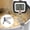 A, variant on Black Digital Food Thermometer with Pot Holder, 180° Rotatable LCD Screen for Candy BBQ Baking Jam Chocolate