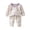 Baby_set12-Purple, variant on xaweyi Toddler Baby Boy Fall Outfit Long Sleeve Sweatshirt Stretch Pants Set Cute Kids Winter Clothes,Sizes 5-6 Years