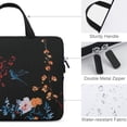thumbnail image 3 of Werpe Flowers Birds Annabel Kidston Diving Fabric Laptop Carrying Bag 13inch, 3 of 5