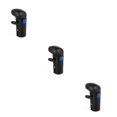 thumbnail image 4 of Destyer 1/2/3/5 Reliable Replacement Gear Stick For Comfortable Fitment Enhanced Performance Shifter Knob Lever Knob black 3PCS, 4 of 6
