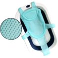 thumbnail image 2 of Almohada de bañera ajustable para recién nacido, cojín de asiento en forma de cruz antideslizante, alfombrilla de red para baño de bebé, bañera para niños, cuna de ducha, asiento de cama Tan Jianjun unisex, 2 of 2