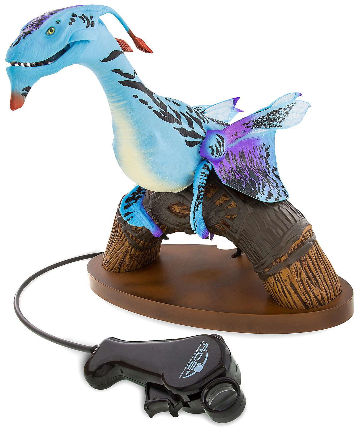 James Cameron's Avatar Pandora - The World of Avatar Blue Interactive Banshee Figure - Walmart