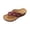 Red_001, variant on CIENVNSTG Wedge Sandals For Women Pu Upper Rhinestone Floral Wedge Thong Sandals Vintage Wide Width Flip Flops Casual Boho Slipper Black 36