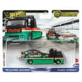 thumbnail image 7 of Hot Wheels Team Transport Truck & Race Car, Gift for Racing Collectors, 7 of 7