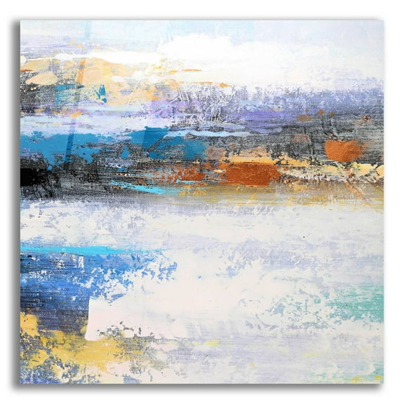 Epic Art 'Afternoon' by Christov Art, Acrylic Glass Wall Art, 12"x12"