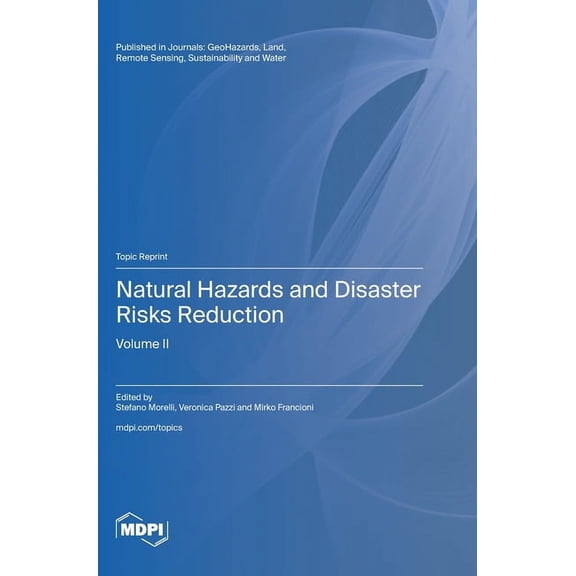 Natural Hazards and Disaster Risks Reduction: Volume II, (Hardcover)