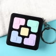 thumbnail image 3 of Mini Handle Game Keychain LED Electronic Memory Games For Kids Adults, 3 of 9