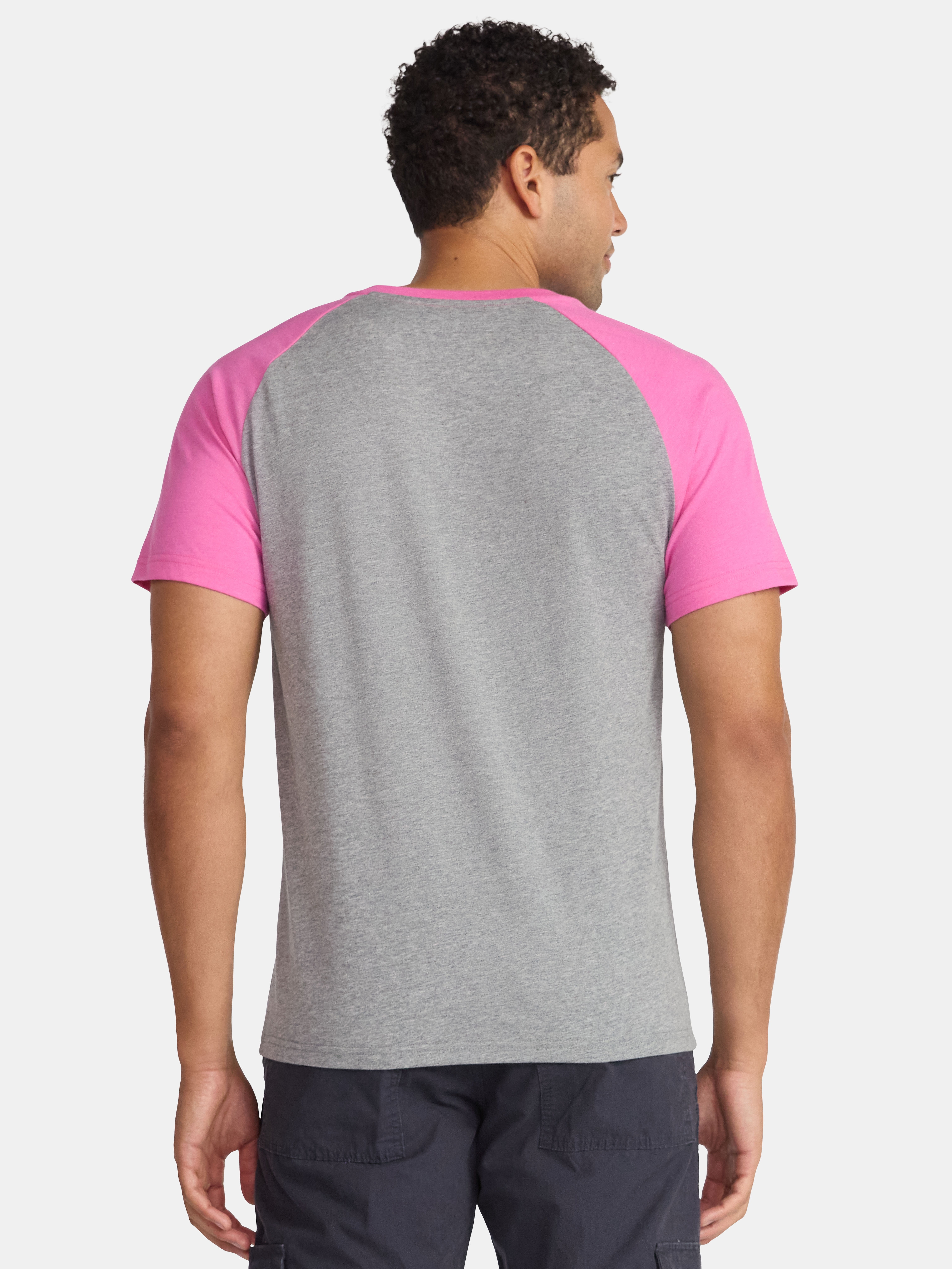 Susan G Komen Men's Breast Cancer Awareness Stars Strong Graphic Tee with Short Sleeves, Sizes S-3XL