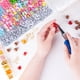 thumbnail image 5 of Kit de cuentas para hacer pulseras, cuentas sueltas de vidrio mezcladas de colores hechas a mano, regalo Tmvgtek  juguetes de los niños, 5 of 9