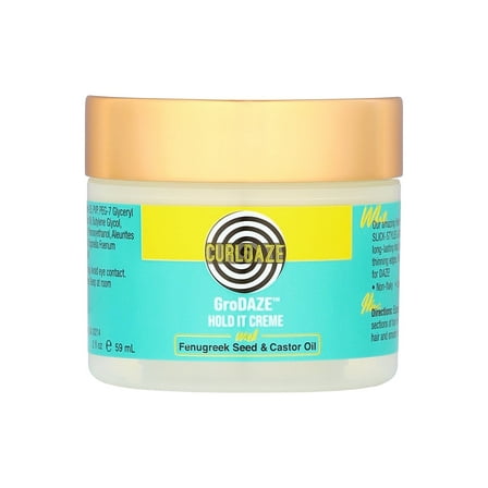 Curldaze Grodaze Hold It Crème, Curl Enhancing, 2 fl oz