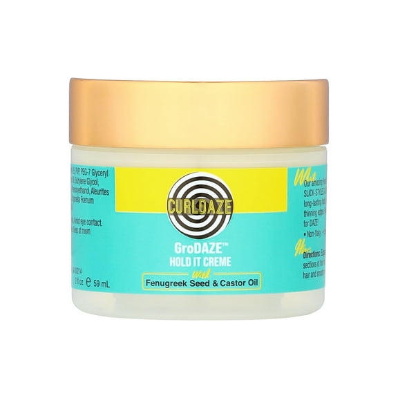Curldaze Grodaze Hold It Crème, Curl Enhancing, 2 fl oz