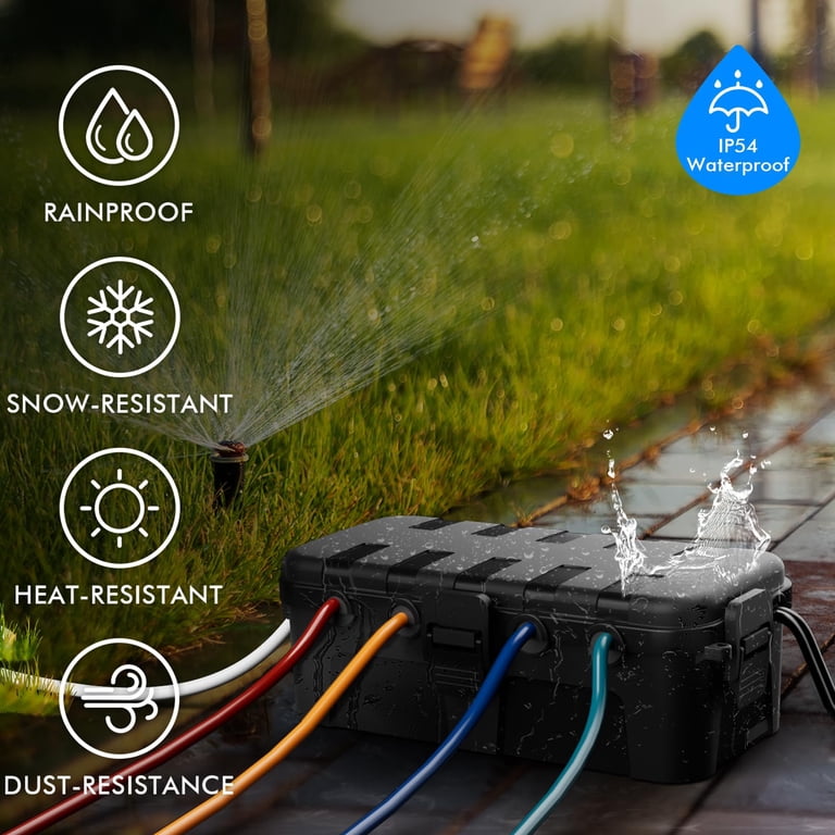 Restmo Medium Outdoor Waterproof Electrical Box, IP54 Rated photo 5