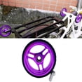 thumbnail image 3 of Componentes de cojinetes de rueda simples para bicicleta plegable de alta resistencia Cojinete sellado con púrpura, 3 of 7