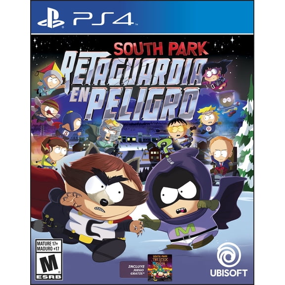 PS4 VIDEOJUEGO SOUTH PARK THE FRACTURED BUT WHOLE