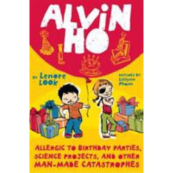Pre-Owned Alvin Ho: Allergic to Birthday Parties, Science Projects, and Other Man-Made Catastrophes 9780375873690