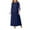 Dark Blue, variant on Semi Formal Dresses for Women Lace Plus Size Wedding Guest Dress Elegant Flowy Chiffon Midi Dresses Trendy Dressy Cocktail Party Dress Dark Blue 5XL