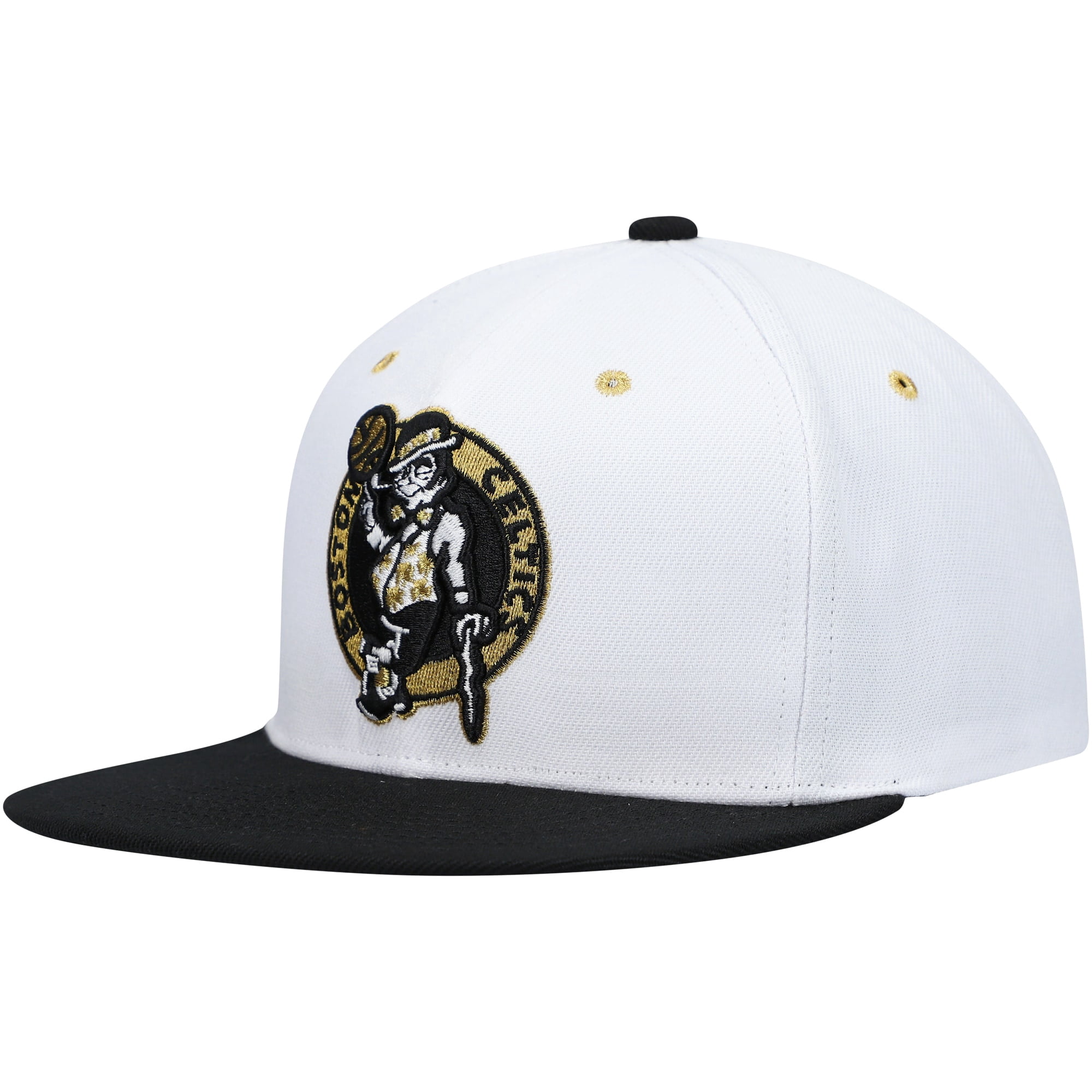 Gold Pop Snapback Hat 