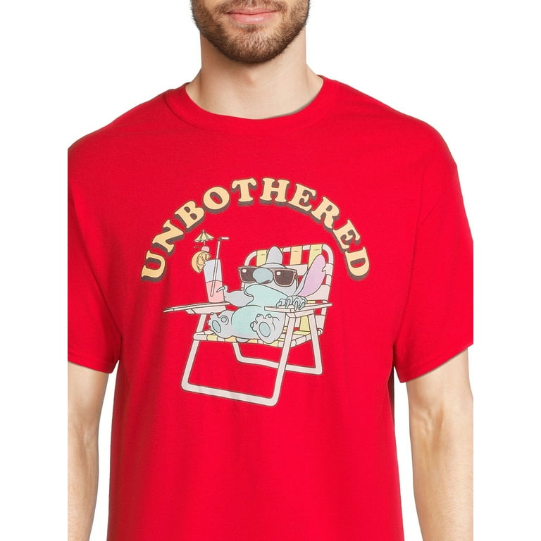 Lilo and Stitch Men's & Big Men's Stitch Unbothered and Coffee