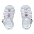 thumbnail image 4 of Sandalias para Niña Querubines 1776 blanco 15.5, 4 of 4
