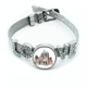 thumbnail image 1 of La Catedral de Berlin en Alemania Pulsera pulsera pulsera de cristal amor pulsera ajustable, 1 of 2