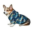 thumbnail image 7 of Haiem Cartoon Surfer Sharks for Winter Dog Hoodie Sweatshirts with Pockets Warm Dog Clothes for Small Dogs Chihuahua-XX-Large, 7 of 7