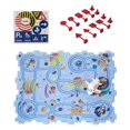 thumbnail image 1 of Juego de pista de coches de rompecabezas, juguetes de rieles de ranura, habilidades prácticas, juguetes de construcción de vagones de riel Tema espacial, 1 of 9