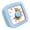 Blue, variant on Visual Timer with Rainbow Display for Time Management and Concentration Skills