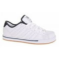 thumbnail image 4 of Adio Men's Drayton Sneaker White/Navy/Gum - 62350, 4 of 5