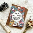 thumbnail image 5 of Decluttering Planner System, 60-Page Guided Workbook for Home Organization, Mental Clarity and Productivity, 2026 Personal Growth Journal with Daily Weekly Monthly Prompts(1PCS), 5 of 6