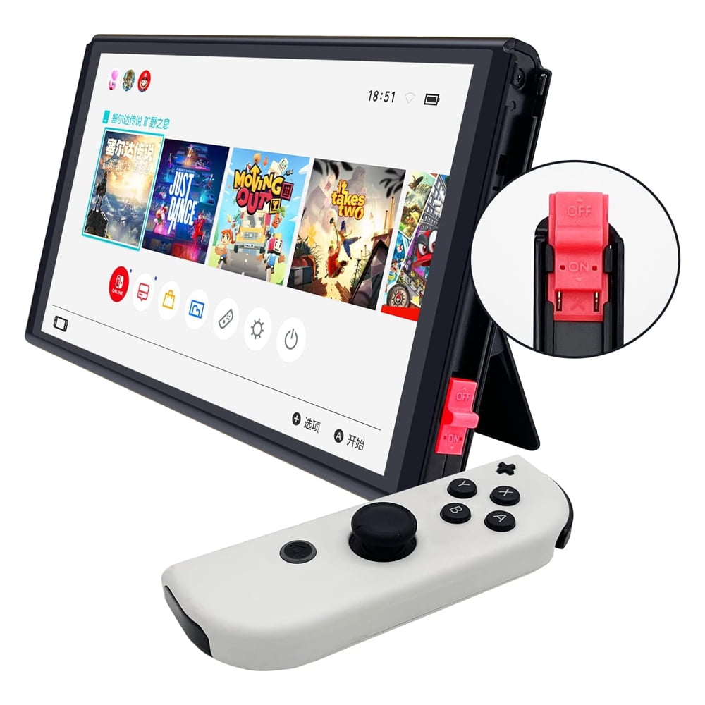 RCM Jig and Loader Kit for Nintendo Switch, Recovery Mode Clip