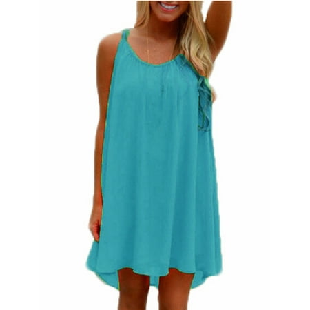 Maggy London Chiffon Dress - Women's Sexy Chiffon See-through Mini Halter Dresses