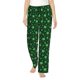 thumbnail image 1 of Fotbe Happy St. Patrick's Day Pantalones de Pijama para Mujer, Pantalones de Dormir, Pantalones Pj con Cordón y Bolsillos-X-Large, 1 of 6