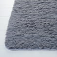 thumbnail image 5 of SAFAVIEH Soho Jenae Modern Shag Area Rug, 5' x 7', Dark Grey, 5 of 14