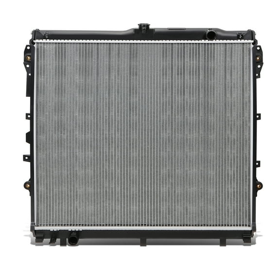 DNA Motoring OEM-RA-2993 Aluminum Radiator For 2007-2014 Toyota Tundra 4.0L