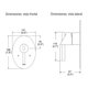 thumbnail image 2 of NUVA MONOMANDO P/REGADERA CROMO HELVEX Monomando regadera, 2 of 2